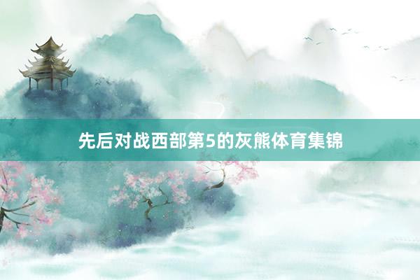 先后对战西部第5的灰熊体育集锦