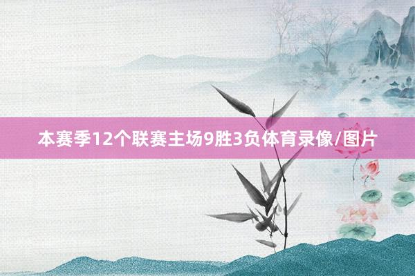 本赛季12个联赛主场9胜3负体育录像/图片