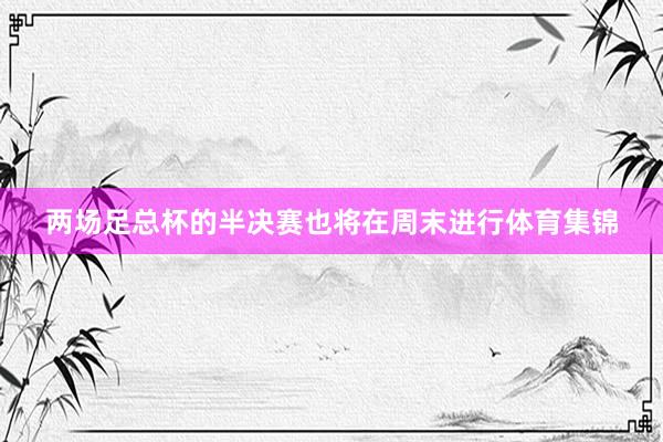 两场足总杯的半决赛也将在周末进行体育集锦