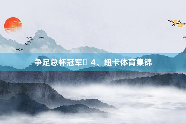 争足总杯冠军⏳4、纽卡体育集锦
