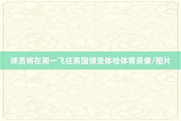 球员将在周一飞往英国领受体检体育录像/图片