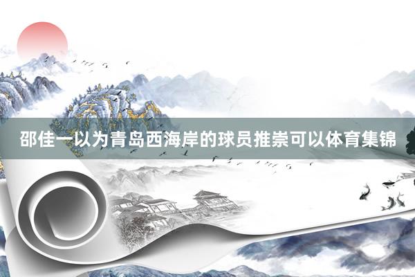 邵佳一以为青岛西海岸的球员推崇可以体育集锦