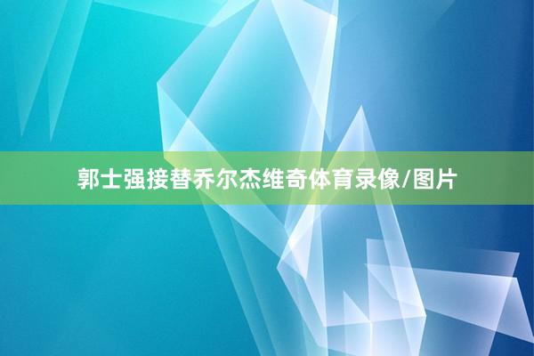 郭士强接替乔尔杰维奇体育录像/图片