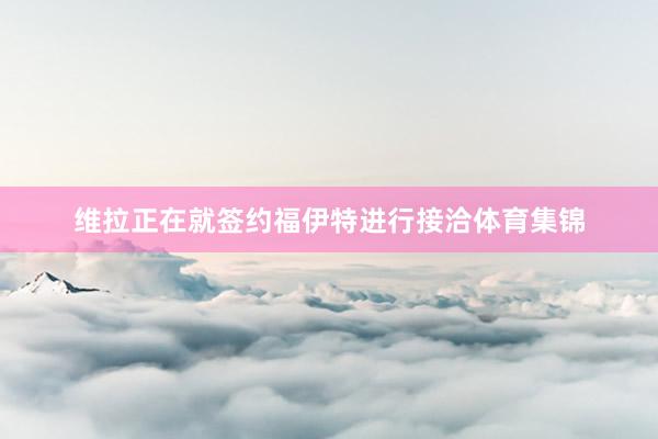 维拉正在就签约福伊特进行接洽体育集锦