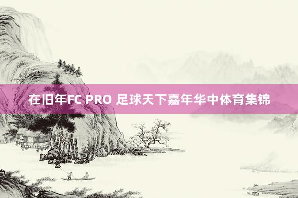 在旧年FC PRO 足球天下嘉年华中体育集锦